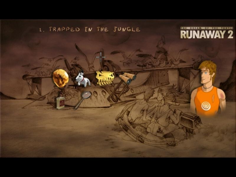 Runaway: The Dream of the Turtle - Imagen 32